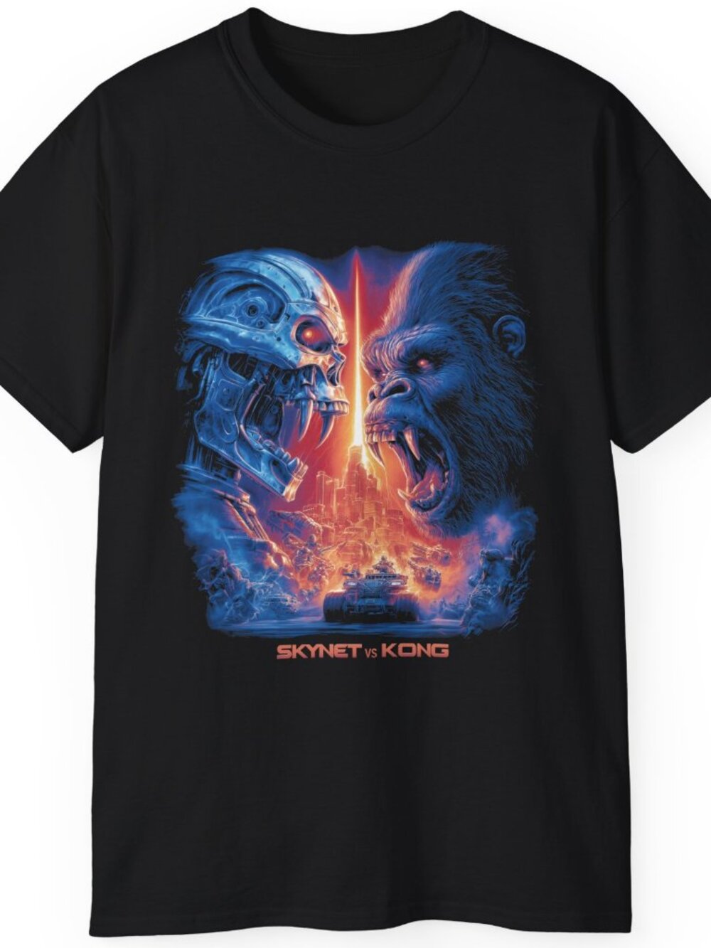 Skynet VS Kong